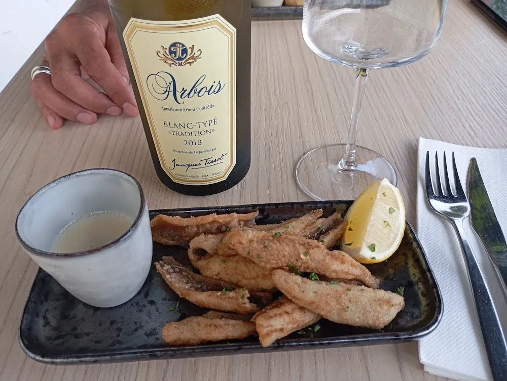 Entrée Filet de Perches