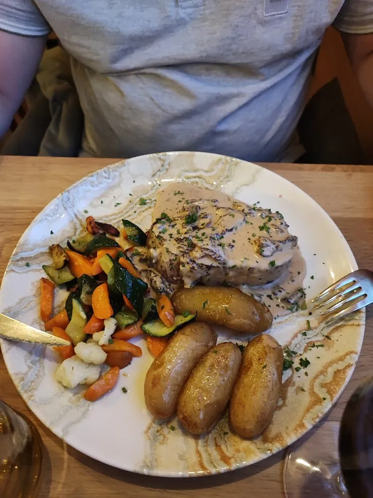 Filet de Boeuf Sauce Morilles