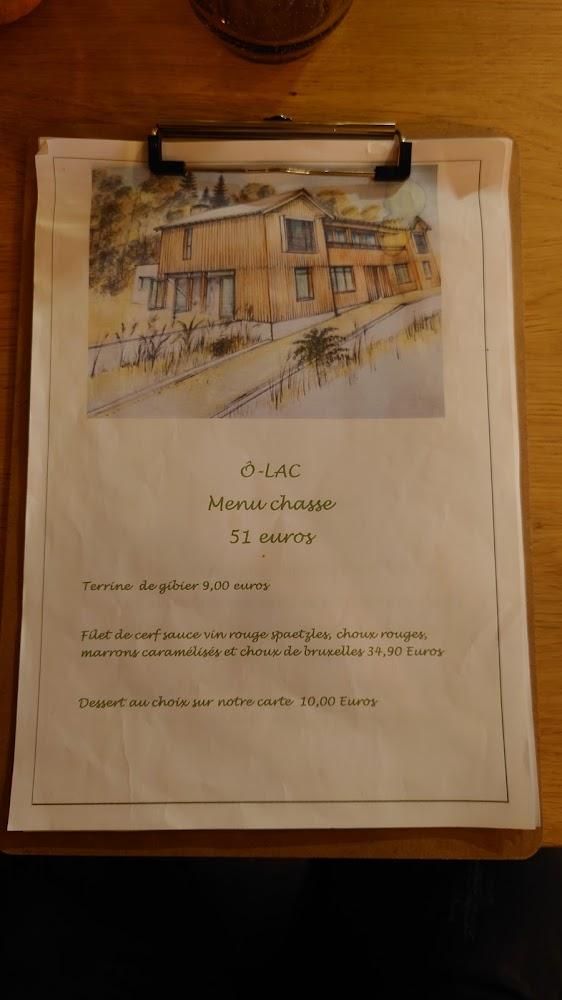 Ô Lac - Menu Image 2