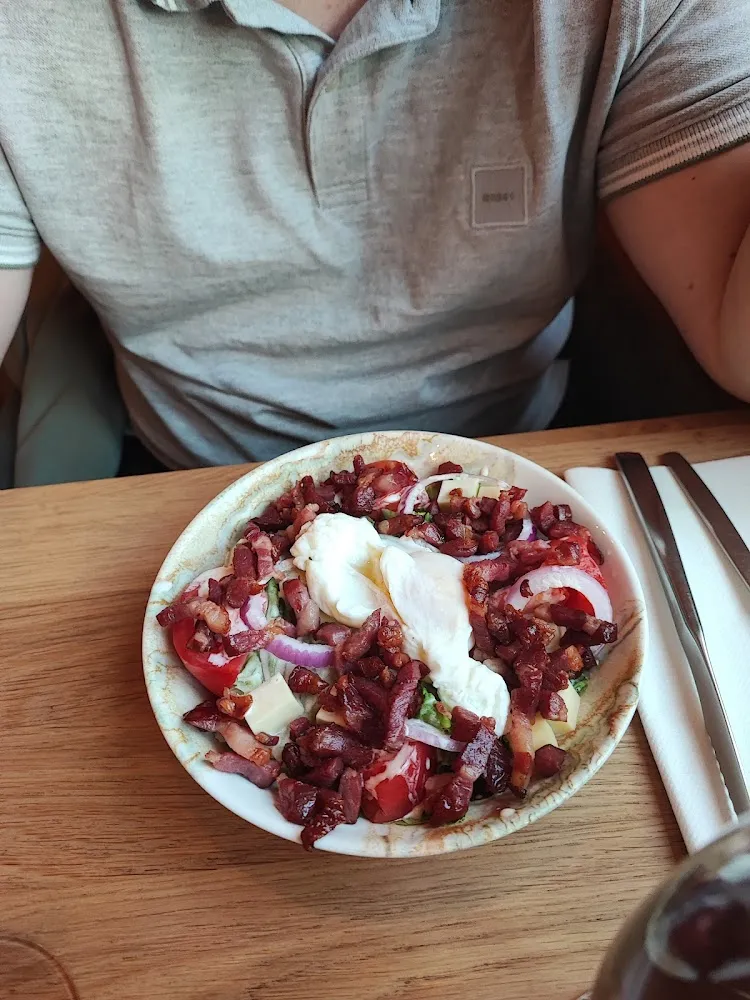 Salade Comtoise Revisitée